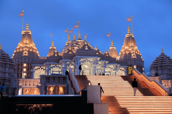Swaminarayan Temple Abu Dhabi